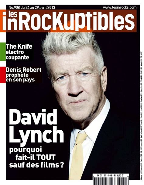 Les Inrockuptibles ou Inrocks magazine mensuel français