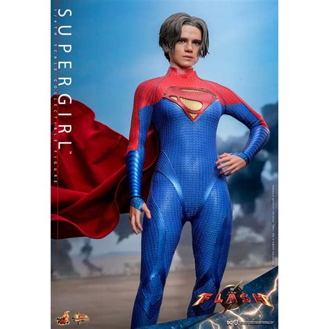 Hot Toys DC Comics Supergirl The Flash Movie Movie Masterpiece Figurine