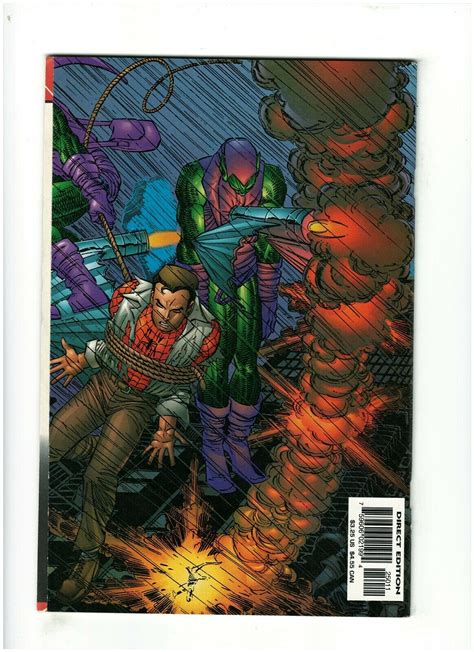 Spectacular Spider Man Vf Marvel Norman Osborne Green