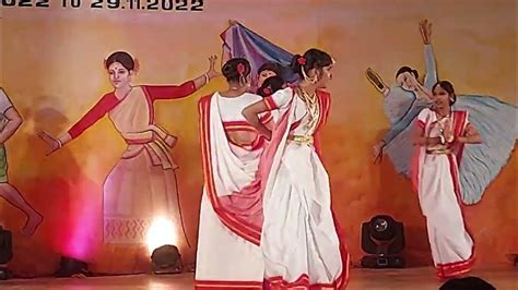 Aecs Indore Bengali Folk Dance Youtube