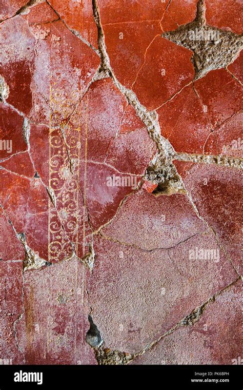 Pompeian red hi-res stock photography and images - Alamy