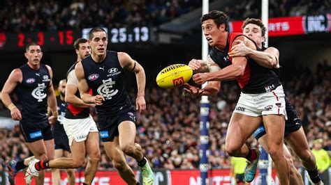 Afl Carlton Coach Michael Voss On Patrick Cripps Form Slump