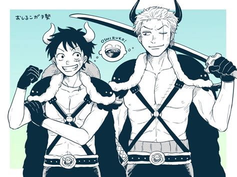 Zoro x Luffy | Sketches, One piece meme, Anime