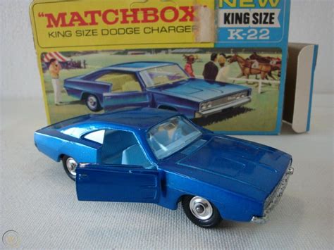 Matchbox King 69 Dodge Charger Mib Free Shipping 2028060048