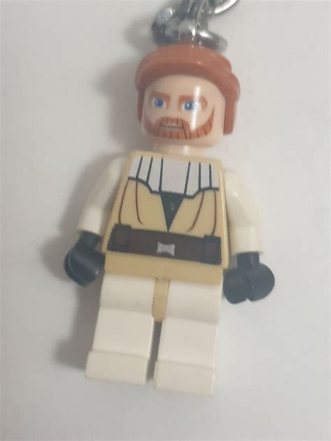 Star Wars Obi Wan Kenobi Clone Commander Key Chain Clone Wars