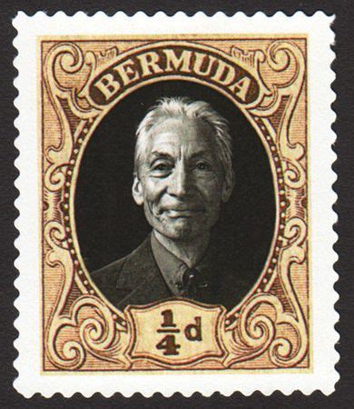 Bermuda S Charlie Watts Tribute Charlie Watts Postage Stamps Tribute