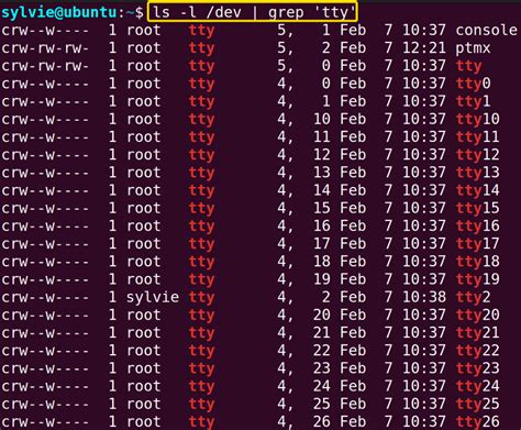 The Tty” Command In Linux 4 Practical Examples