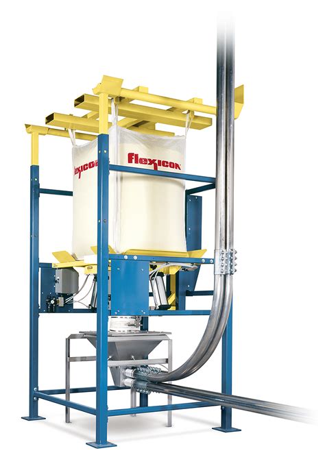 Bulk Bag Dischargers Bulk Bag Unloaders Provides Dust Free Loading