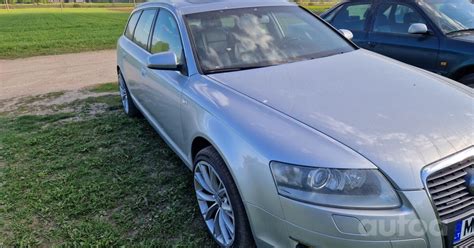 Audi A6 3cm³ Dyzelis 2005m wagon 5 doors autoa lt