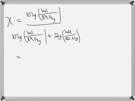 Solved A Solution Is Made By Mixing G Of Thiophene C H S And