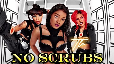 Tlc No Scrubs Lyrics Tekst Youtube