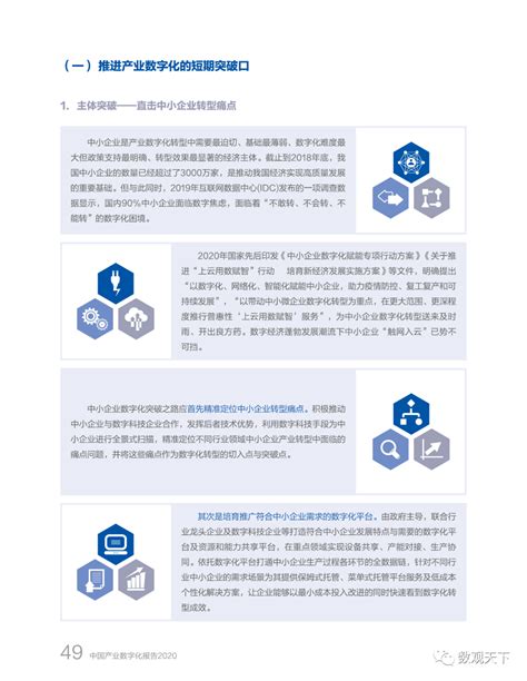 2020中国产业数字化报告数观天下 商业新知