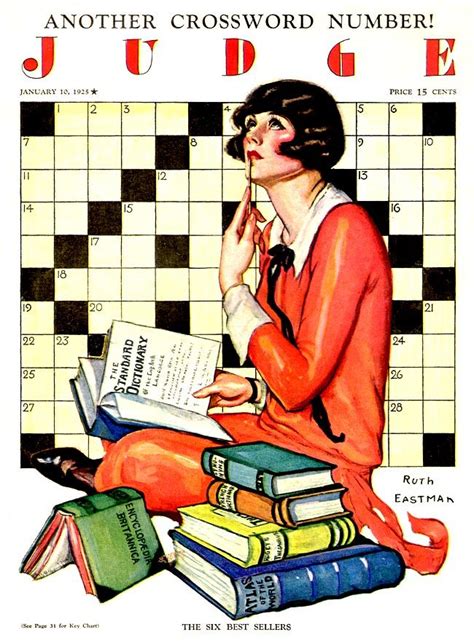 Books And Art The Six Best Sellers Ruth Eastmans Crossword