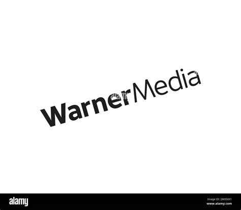 WarnerMedia, rotated logo, white background Stock Photo - Alamy