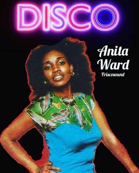 Anita Ward | Disco music, Discotheque, Disco