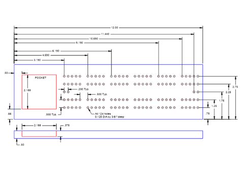 Cribbage Board Template Svg