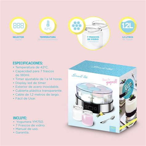 Yogurtera Ym Comprar En Smart Tek