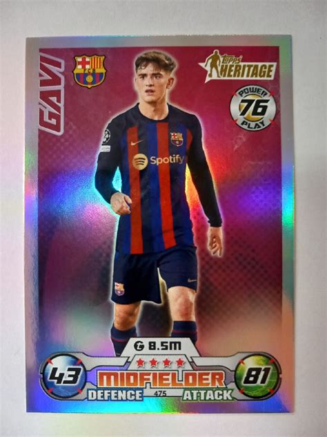 Topps Match Attax Heritage Gavi Gliwice Kup Teraz Na