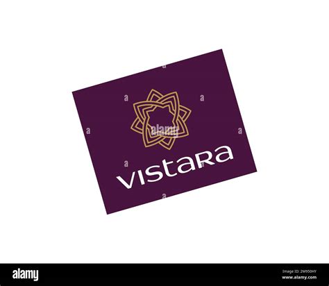 Vistara, rotated logo, white background Stock Photo - Alamy