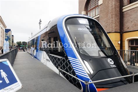 Ivolga 3.0 Mock-Up Exhibited | Railvolution