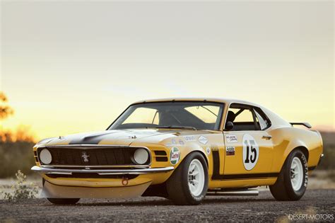 1970 Ford Mustang Boss 3 02kar Kraft Trans Am Race Racing