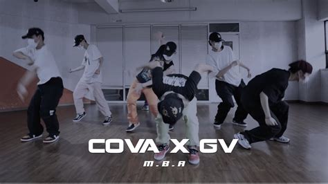 Cova X Gv M B A Hip Hop Dance Workshop Veshza Skin YouTube