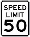 Buy Reflective Speed Limit Signs - USA Traffic Signs