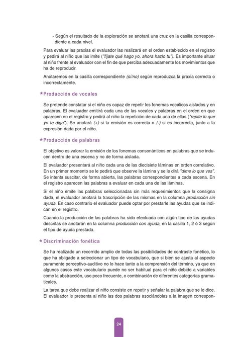 Manual Para Evaluaci N De La Comunicaci N Y Del Lenguaje Ecol By Adelis