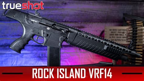 Rock Island Vrf The Firearm That Shoots Gauge Youtube