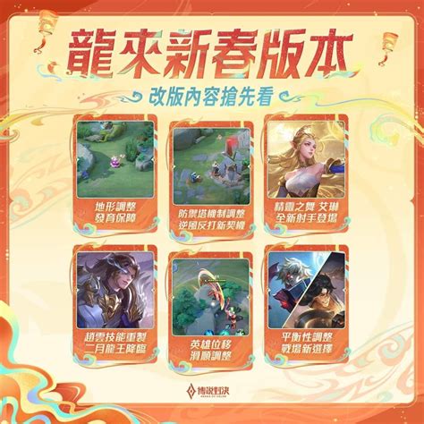 【情報】新春版本預告 傳說對決 Arena Of Valor 哈啦板 巴哈姆特