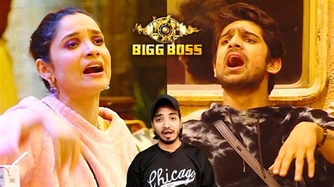 Bigg Boss 17 Update Ankita Ne Abhishek Ko Kaha Ghar Ka Villain Pura Ghar Hua Abhishek Ke