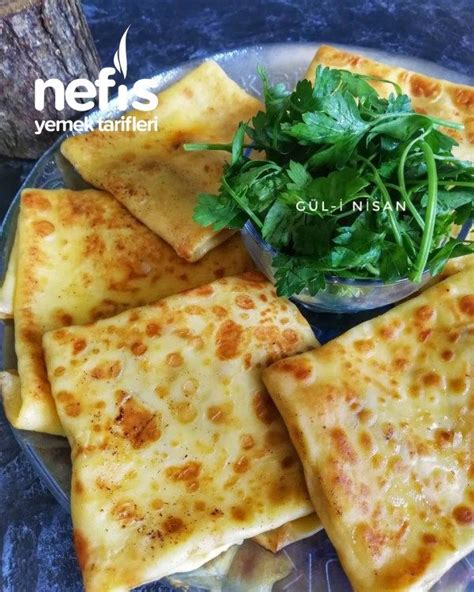 Sucuklu Kaşarlı Krep Börek Lezzeti Garanti Nefis Yemek Tarifleri