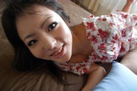 Asian Teen Nao Miyazaki Undressing And Exposing Her Pussy In Close Up Porn Pictures XXX Photos