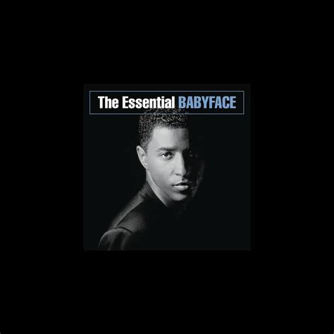 ‎The Essential Babyface - Album by Babyface - Apple Music