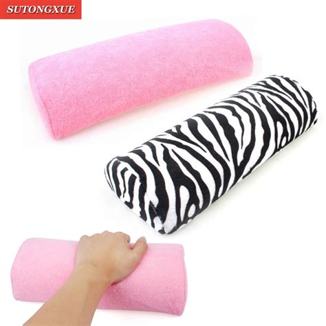 Pc Small Soft Nail Art Hand Rest Pillow Cushion Nail Salon Equipment