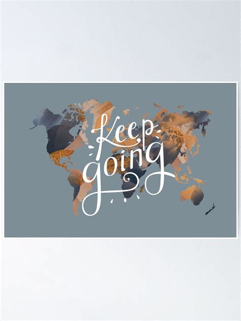 "world map traveling poster" Poster for Sale by Caravanstudio | Redbubble