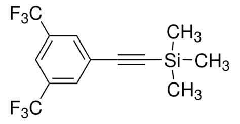 35 Bistrifluoromethylphenylethynyltrimethylsilane Aldrichcpr