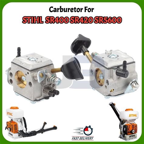 Stihl Mist Blower Sr Sr Sr Carburetor Stihl Sr