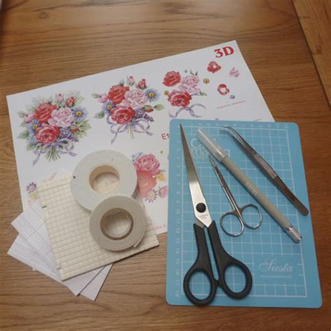 3d Decoupage Tutorial And Instructions With Photos