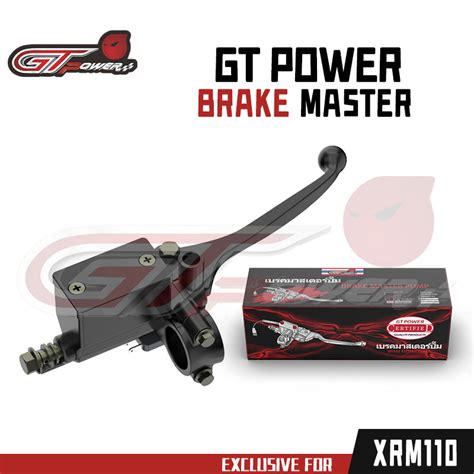 Gt Power Brake Master Xrm110 Xrm125 Right Front Brake Master Pump Up Brake Master Lever