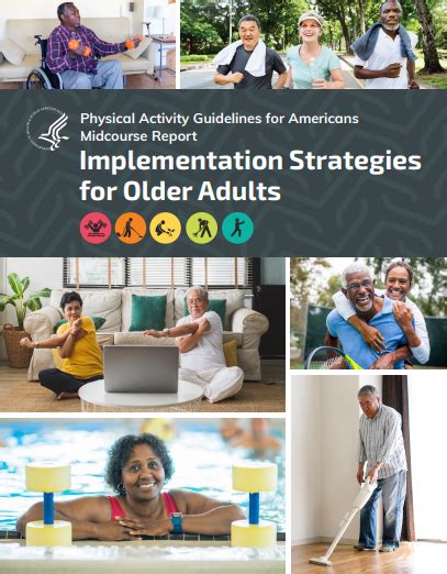 Physical Activity Guidelines For Americans Midcourse Report Implementation Strategies For Older