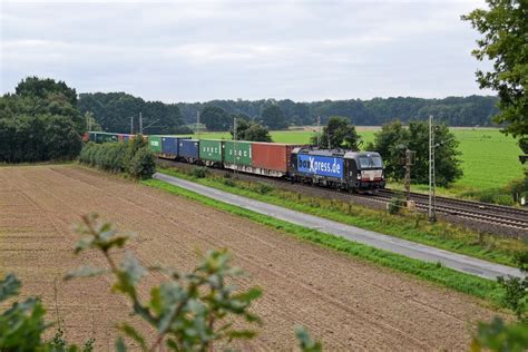 Mrce X E Vermietet An Boxxpress Mit Containerzug In