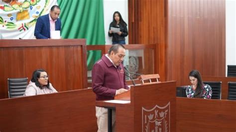 Presenta Diputado Miguel Ngel Caballero Yonca Iniciativa Para Expedir