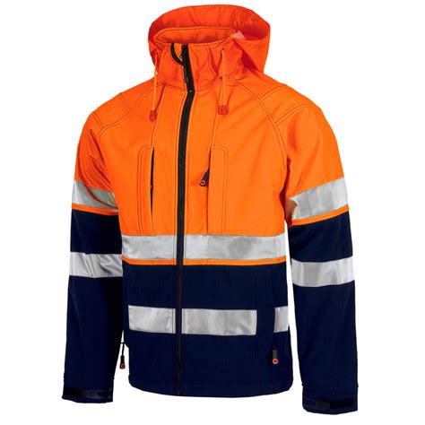 Chaqueta Workshell Con Refuerzos En Codos Uniformall