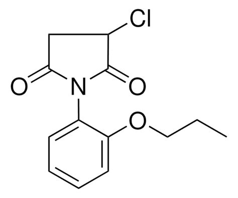 3 CHLORO 1 2 PROPOXYPHENYL 2 5 PYRROLIDINEDIONE AldrichCPR Sigma