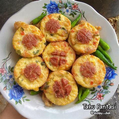 Resep Tahu Fantasi Sosis Camilan Sehat Kaya Protein