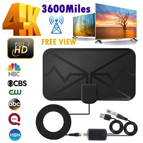 2023 upgrade DIGITAL HDTV ANTENNA 4K – ailsion