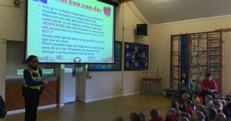 Halloween And Bonfire Night Safety Talk With Pcso Broughton Primary