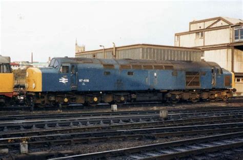 Class 40 97408 40118 Manchester Victoria Class 40 9740 Flickr