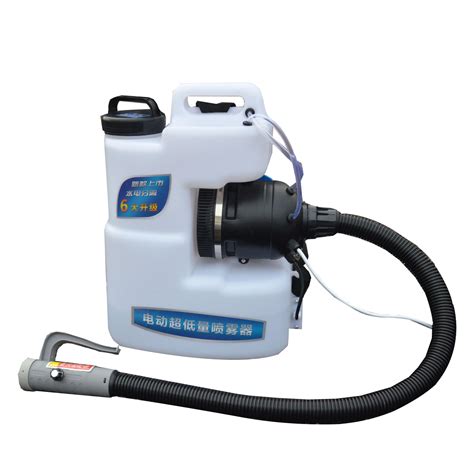 Electric Spray Machine Mist Cold Ulv Fogger For Disinfection Garden